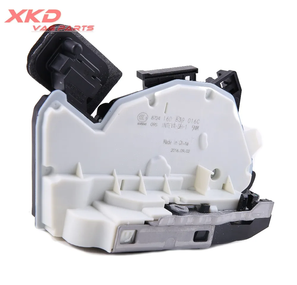 

7-Pin Rear Right Door Lock Latch Actuator For VW E-Golf Golf MK7 MK6 Jetta Passat 16D 839 016 A 5K4 839 016 AE/R 5K4839016