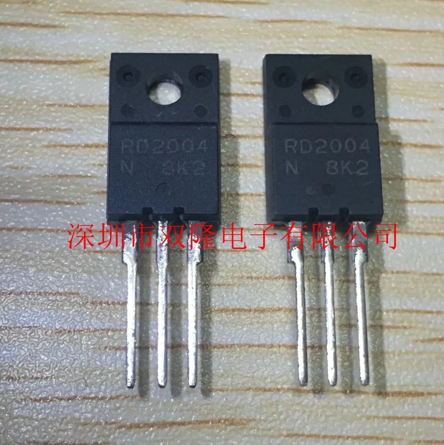 

RD2004LN RD2004 TO-220F Commonly used rectifier diode 20A/400V