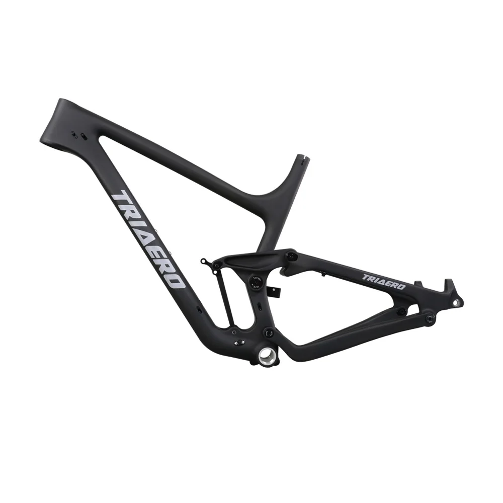 Cheap Newest Trail 27.5 plus carbon boost 148mm dual suspneison frame UD Matte surface BSA bottom bracket 0 Cheap Newest Trail 27.5 plus carbon boost 148mm dual suspneison frame UD Matte surface BSA bottom bracket 0