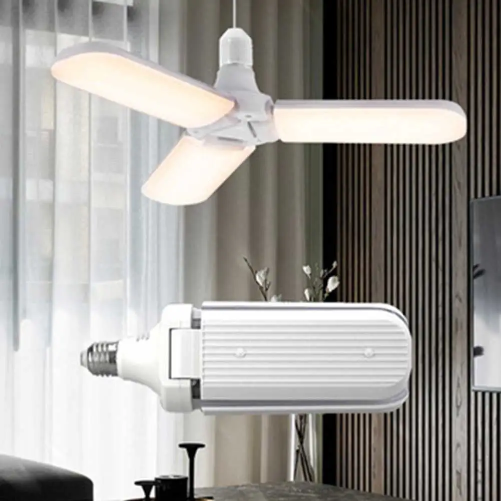 Hot Foldable Garage Light Led Light Bulb Super Bright Angle