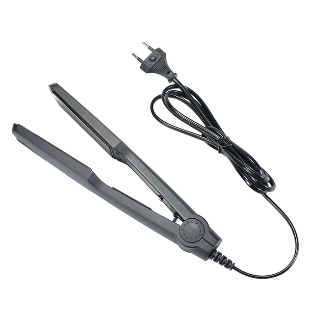 Piastra per capelli professionale con piastra riscaldante in ceramica tormalina, riscaldamento rapido, prestazioni termiche 6