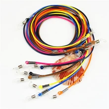 Кожаный шнурок для очков, молодежная мода, полимерный ремешок для очков 70 см, цепочка для очков, ремешок