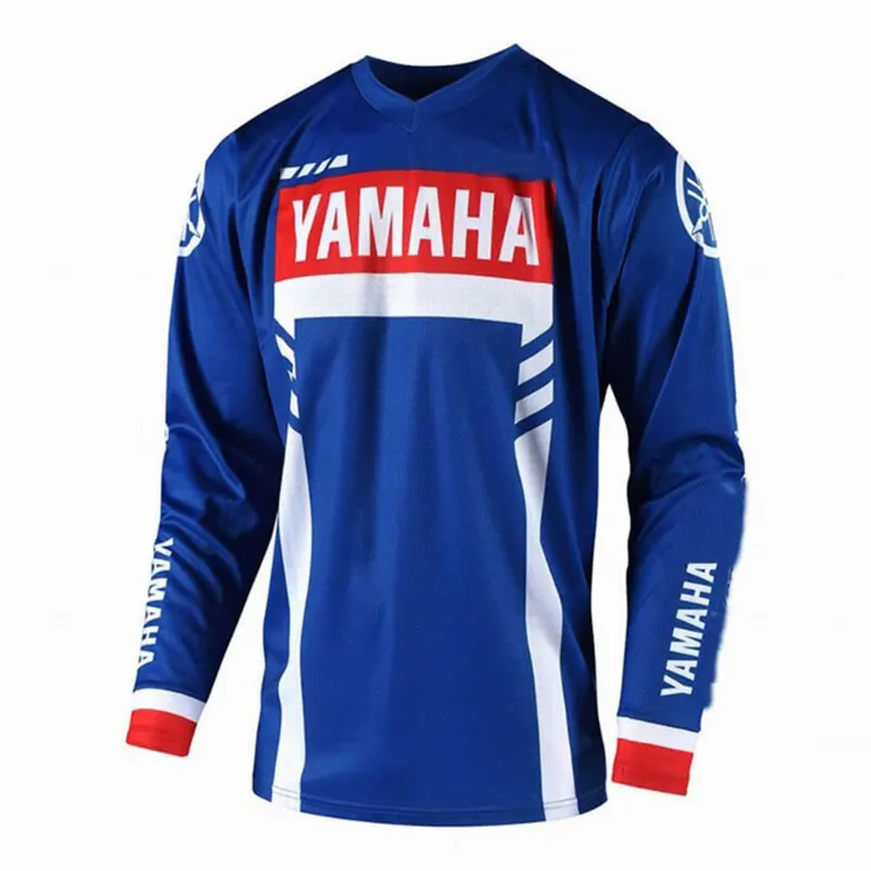 

Cycling Jersey 2019 Pro Team Motocross T Shirt Jersey Unisex Compressed Dirt Motorcycle Cycling Clothing Moto Jersey T shirts