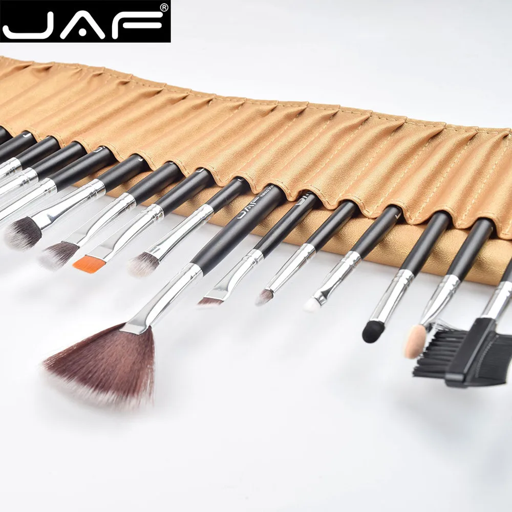 Tesoura de Maquiagem jaf 24 pcs pincel de Modelo Número : Makeup Brush