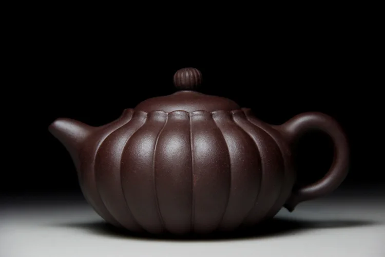 230 ml чайник в виде тыквы набор чашка [бонус 3 чашки] Китайский Керамика Чай горшок чайный набор кунг-фу интересные горшки ручной работы с