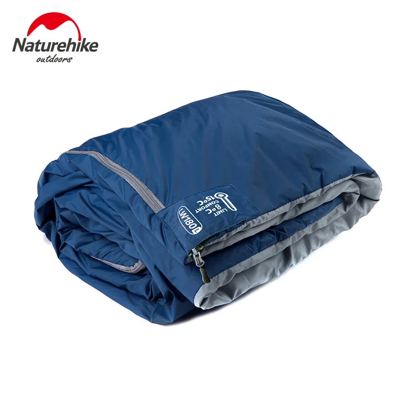 NatureHike конверт хлопковый спальный мешок для кемпинга на открытом воздухе весна