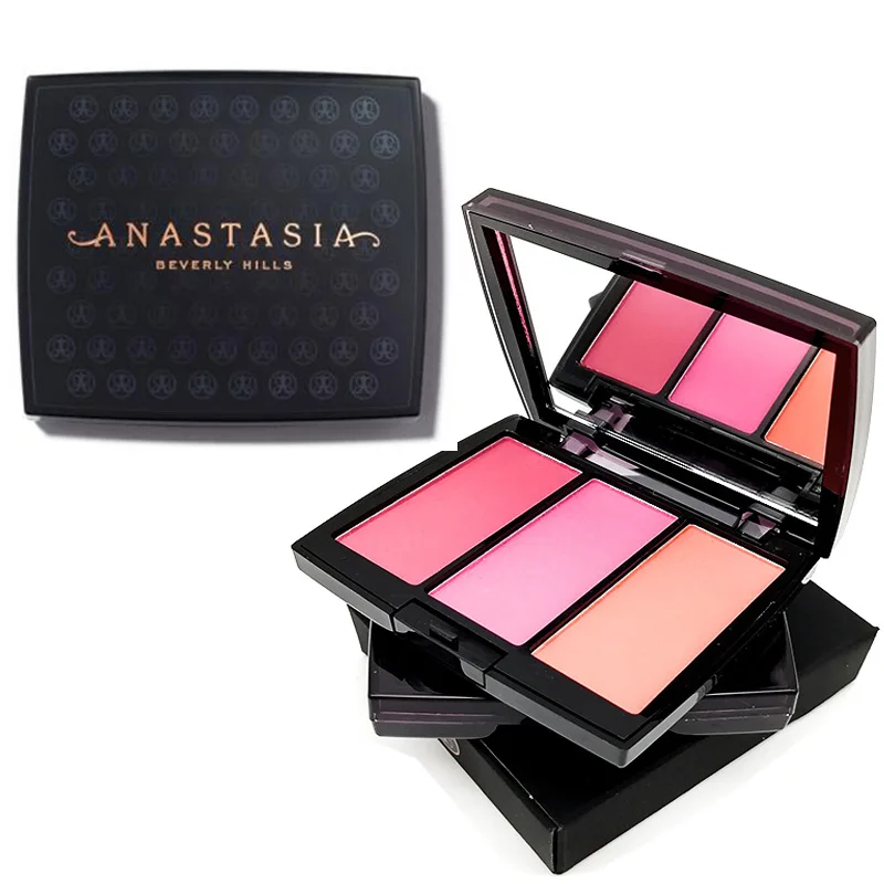

Anastasia makeup Beverlying Hills AMREZY HIGHLIGHTER ROSEWOOD Makeup Powder Glow Kit Contour Palette Face Powder Cosmetic Blush