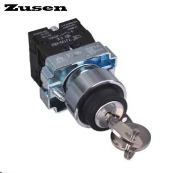 

Zusen XB2-10Y metal block type key siwtch push button switch