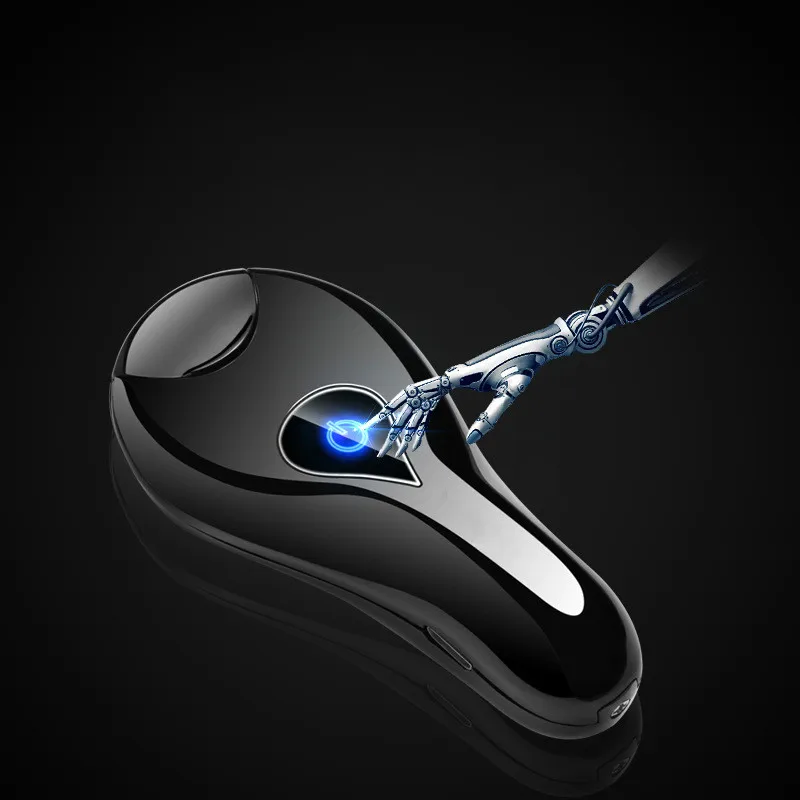 Новая USB зарядка Сенсорное зажигание Зажигалка металлическая электронная