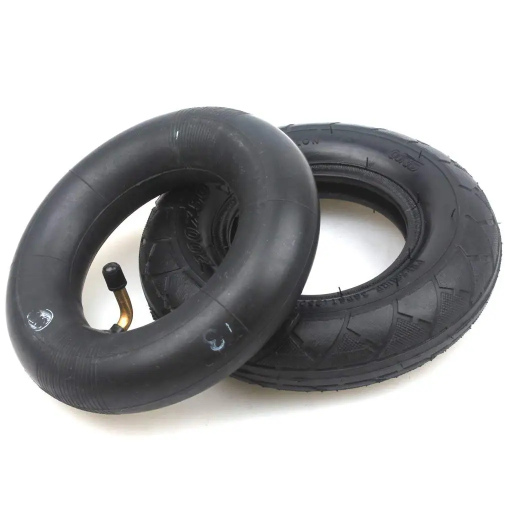 Xzilla 200 x 50 (8"x2") Scooter Tire & Inner Tube Set Razor e100 e200