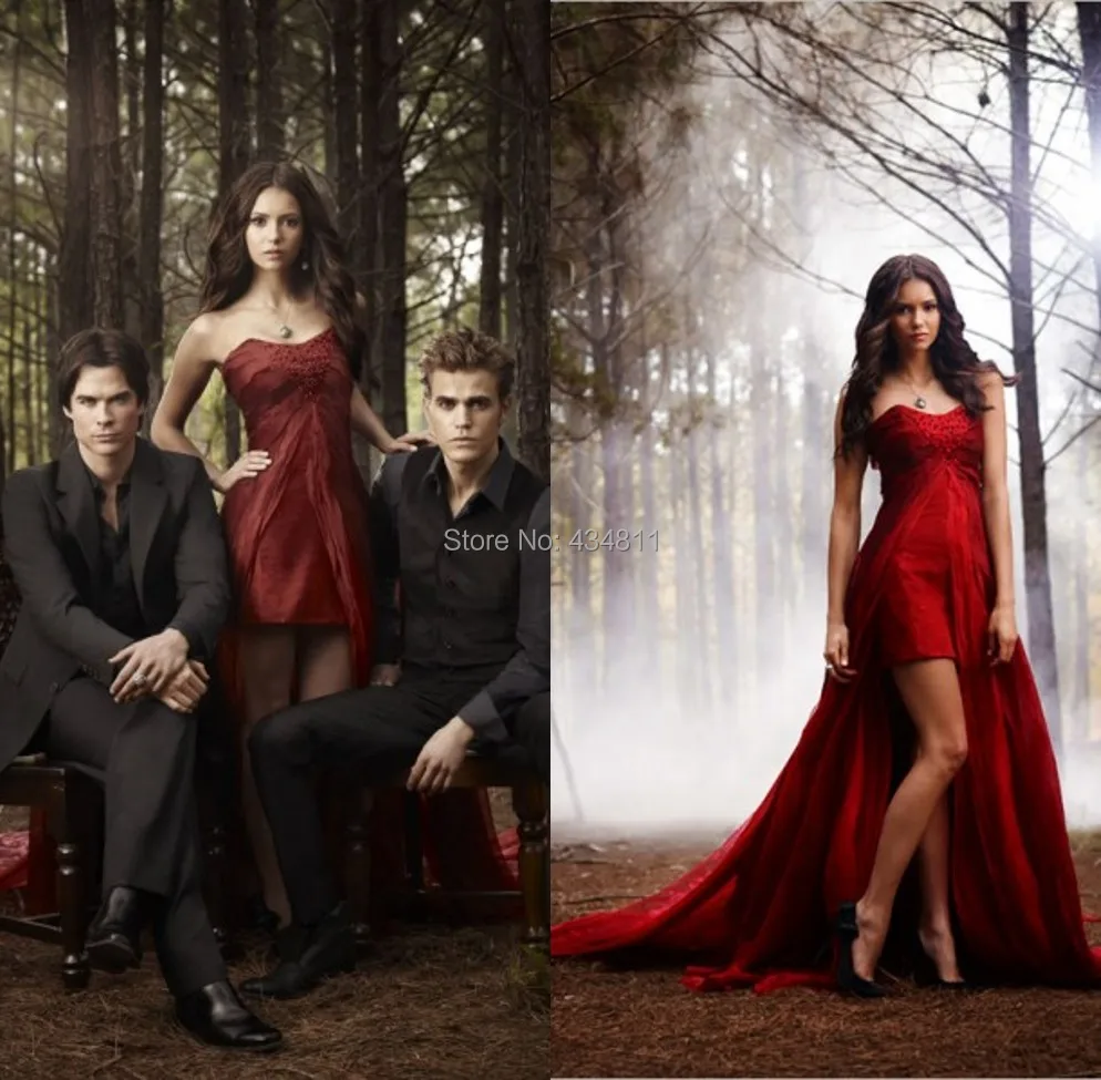 vampire prom dress