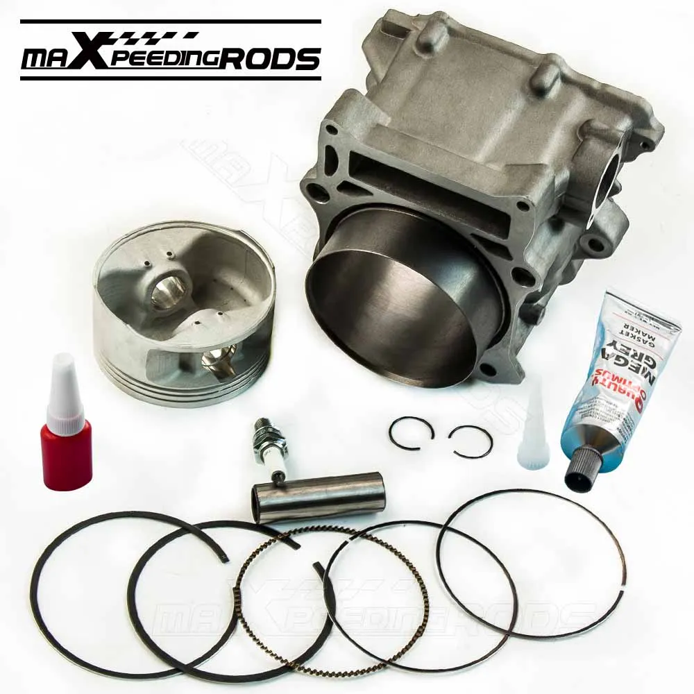 Cylinder Piston Gasket Kit For Yamaha Raptor 660R 686cc 102mm 5KM 11310