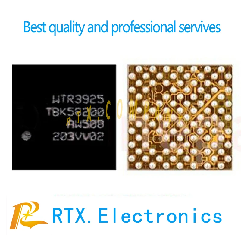 5 шт./лот WTR3925 для IPhone 6S 6s Plus + 7 7Plus U_WTR_RF Промежуточная частота если IC XCVR0 gigabit LTE RF