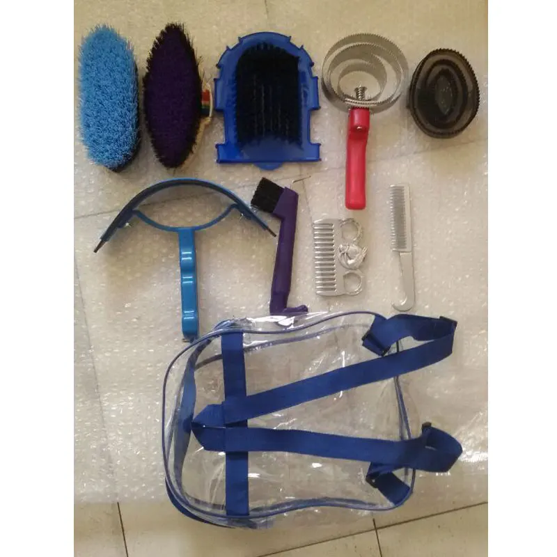 MOYLOR Horse Massage Brush Paardensport Equitation Cheval Horse