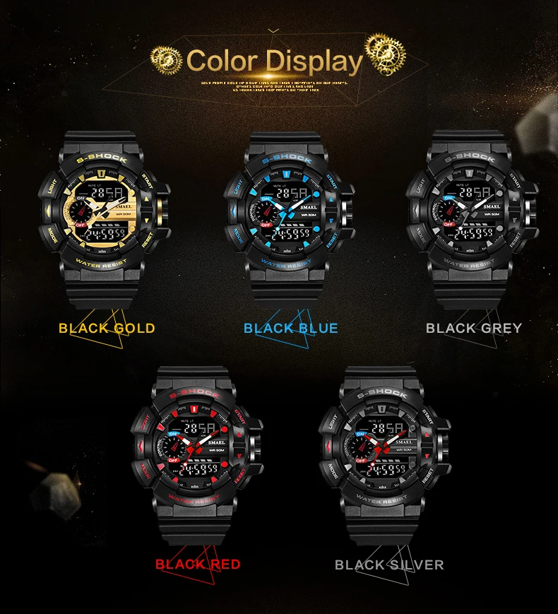 8 men watch golden