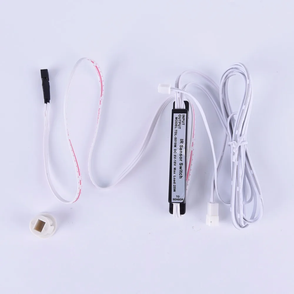 

DC 12V Proximity Sensor Hand Wave Sensor Switch For LED Strip Light Cabinet Top Quality