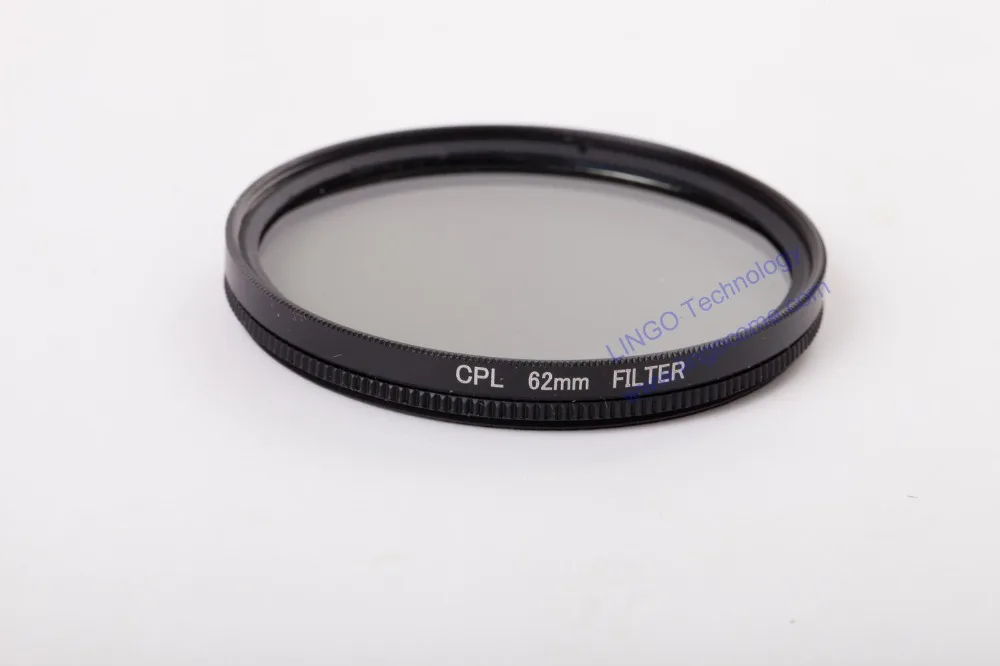 62mm/67mm CPL Circular Polarizer Lens Filter for Canon Nikon Sony Pentax Sigma Olympusin Camera