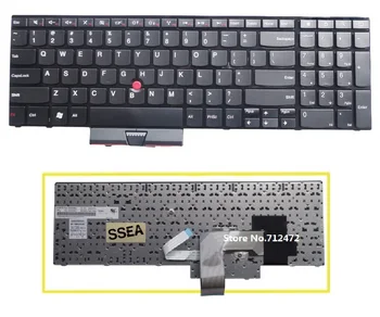SSEA New US Keyboard English black for Lenovo ThinkPad Edge E520 E520S E525 Series
SSEA New US Keyboard English black for Lenovo ThinkPad Edge E520 E520S E525 Series