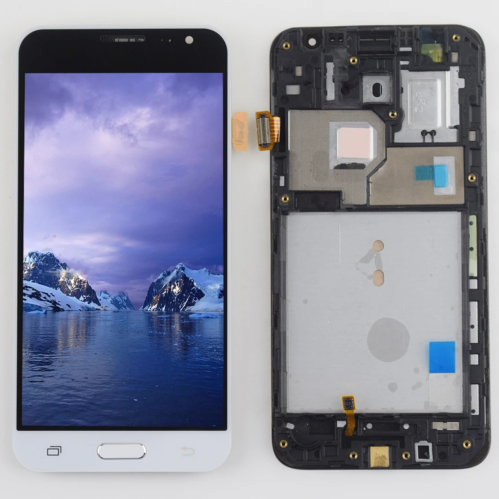 For Samsung Galaxy J3 2016 J320 LCD Display Touch Screen Digitizer J320F Assembly Frame For Samsung SM j320 J320A J320FN J320M
