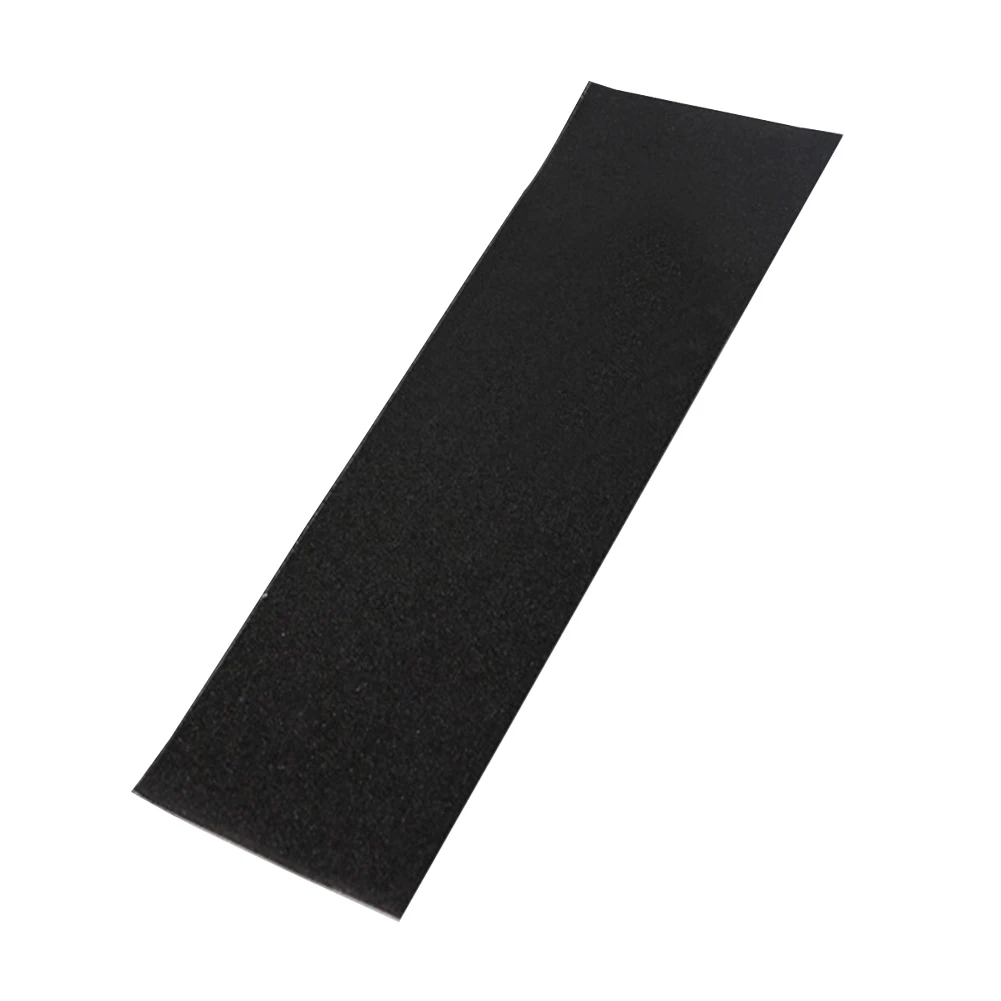 

Rough Sandpaper Sticker Anti-slip Electric Scooter Perforated Professional PVC Sheet Skateboards Grip Tape Parts Deck No Bubbles