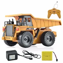 HuiNa Toys 1540 Six Channel 6CH 1 12 40HMZ font b RC b font Metal Dump