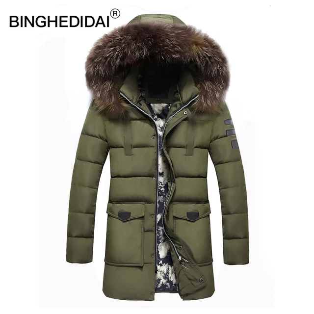 Winter Long Jacket Thermal Jacket Mens Fur Hooded Jacket Long Winter Jacket Men Cotton Padded Parka Long Mens Parka Winter Long Jacket Thermal Jacket Mens Fur Hooded Jacket Long Winter Jacket Men Cotton Padded Parka Long Mens Parka