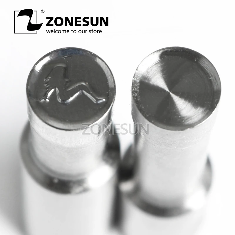 ZONESUN Woman Single Tablet Punch Mould Press Steel Custom Hole Stamp Die Milk Tablet Die Logo For TDP0 1.5 3 5 Machine ZONESUN Woman Single Tablet Punch Mould Press Steel Custom Hole Stamp Die Milk Tablet Die Logo For TDP0 1.5 3 5 Machine