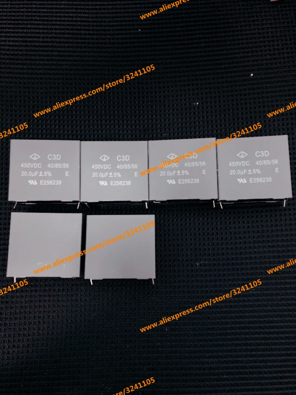 

10PCS/LOTS NEW 20UF 450VDC 450V Electrodeless capacitor module