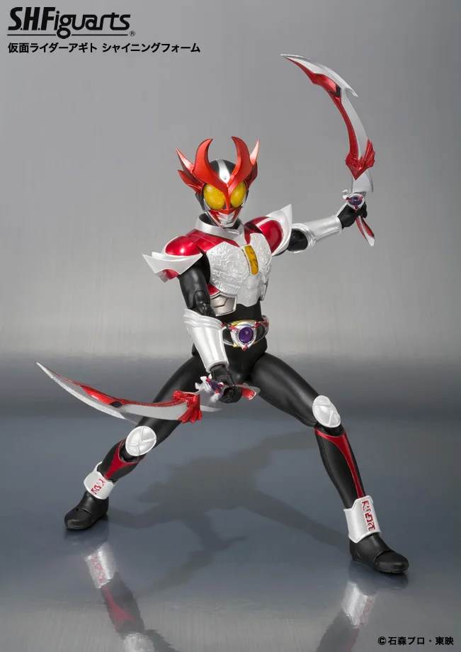 Япония Kamen Masked Rider BANDAI Tamashii nages SHF S.H. игрушка Figuarts фигурка-агито(сияющая форма