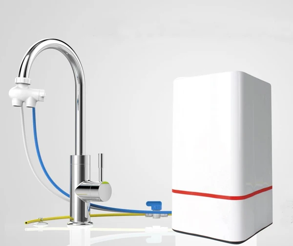 Smart 4 этап столешница фильтр для очистки воды/фильтр для воды для очистки воды/очиститель питьевой воды/очистка бытовых сточных вод+ кран разъем
