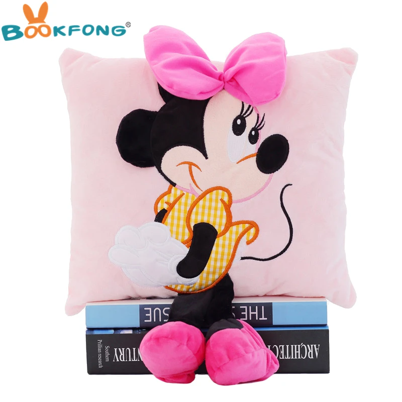 minnie mouse plush pillow