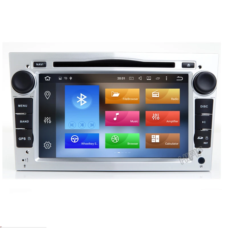 Excellent IPS 2din 7inch 8 Core Android8.0 GPS Car DVD for Opel Radio Navigation 1024*600 Astra Vectra Antara Zafira Corsa Car GPS Radio 4