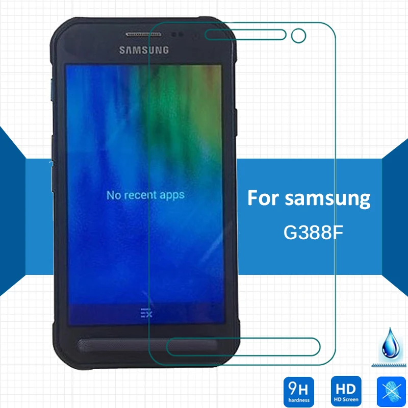 Закаленное стекло для Samsung Galaxy Xcover 3 защитная пленка экрана XCover3 G388 G388F 2 шт. |