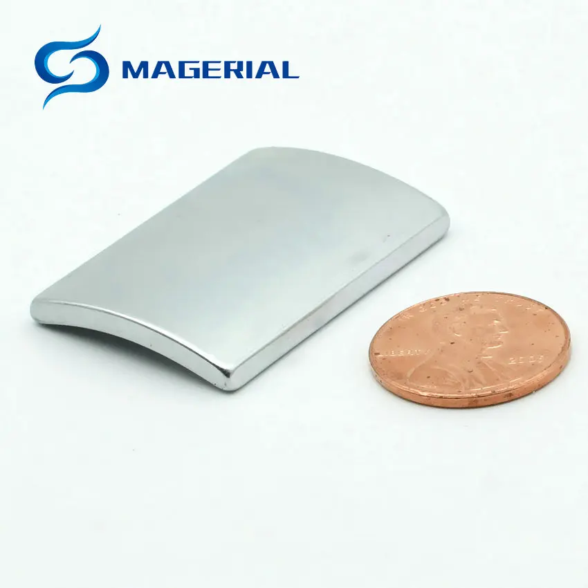 NdFeB дуговой сегмент OR39.5xIR36.5xL35xW26 мм сервомотор с высоким крутящим моментом магнит