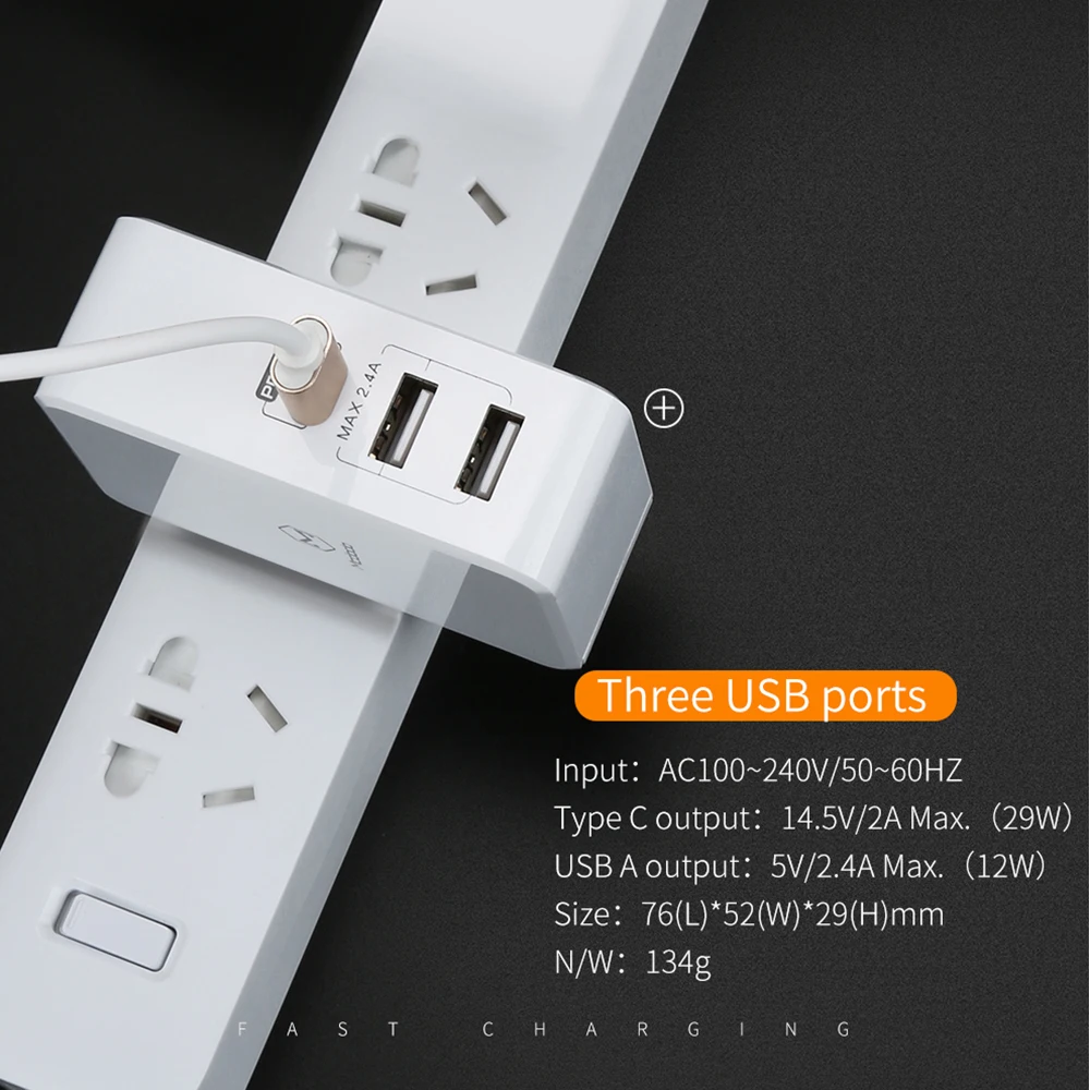 Mcdodo USB PD 29 Вт быстрое зарядное устройство для iPhone X 8 Plus type c usb-c зарядка Быстрая зарядка двойной USB зарядное устройство для samsung Xiaomi huawei