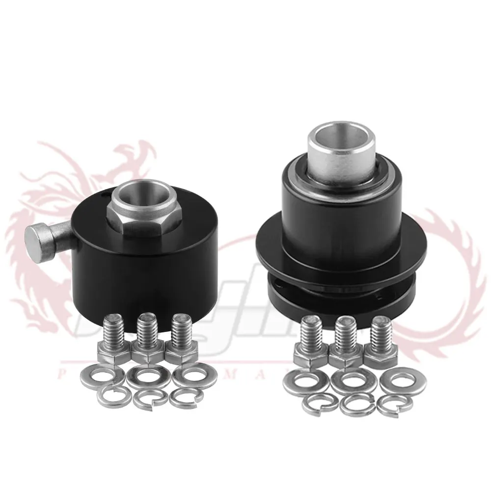 Steering Wheel Quick Release Disconnect Hub 360 Pull Ring or 3/4" Shaft