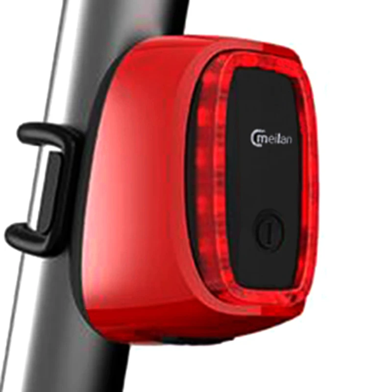 Flash Deal Meilan X6 Bicycle Rear light USB Bike light lamp Rechargeable intelligent Light-sensit Cycling Led cycling accessorie 15 Flash Deal Meilan X6 Bicycle Rear light USB Bike light lamp Rechargeable intelligent Light-sensit Cycling Led cycling accessorie 15