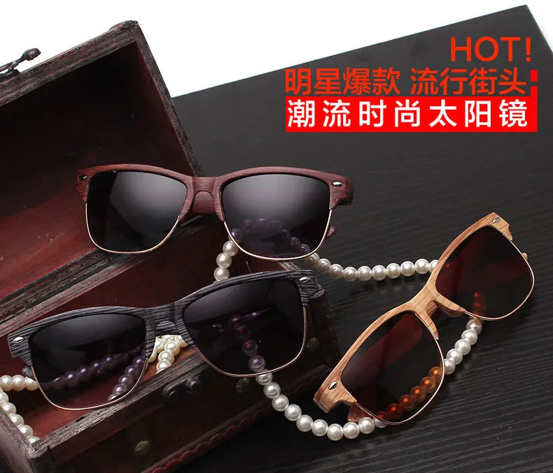 2017hot Satis Gunes Kadin Erkek Percin Imitasyon Ahsap Desen