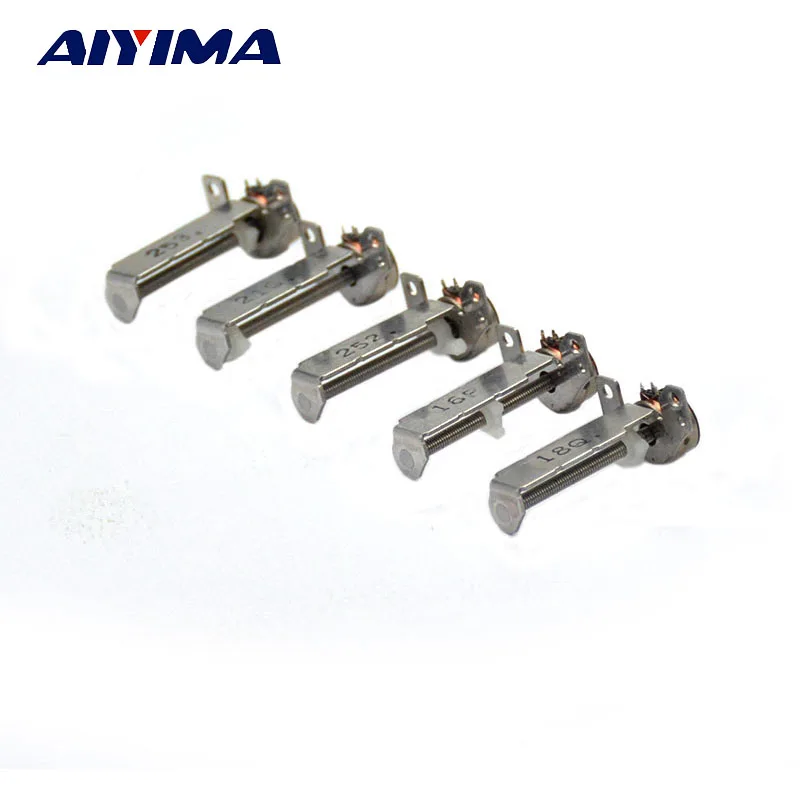 

AIYIMA 5pcs Step Motors DC 5V 30ohm Micro 2 Phase 4 Wires Line Stepper Motor Slide Up Lead Screw Free Shipping