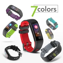 Новейший Смарт wrstband 3 модели G16 пульсометр фитнес-трекер умный браслет с измерять кровяное давление для IOS Android