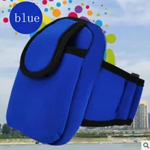 Многофункциональная Водонепроницаемая неопреновая сумка на руку для спорта на открытом воздухе