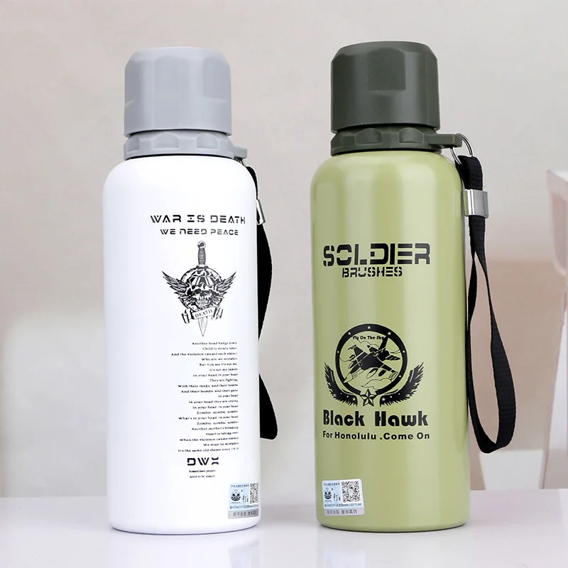Термос для воды из нержавеющей стали 450 мл|thermal water bottle|design bottleswater bottle |