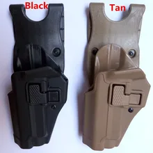 BlackHawk стиль Serpa Военная армейская тактическая поясная кобура подходит для SIG P220 P226 226 полимерный материал Правая или левая рука