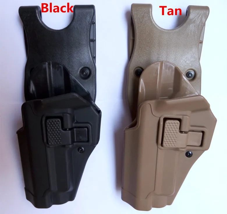 

BlackHawk Style Serpa Military Army Tactical belt holster fits for SIG P220 P226 226 Polymer material right or left hand