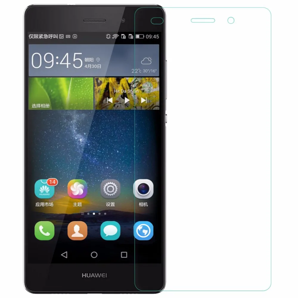 Закаленное стекло для Huawei Ascend P8 P9 Lite 2017 GR3 GR5 Honor 4C 5X Y6 Pro Y3 II Y5 2 Y6II защитная