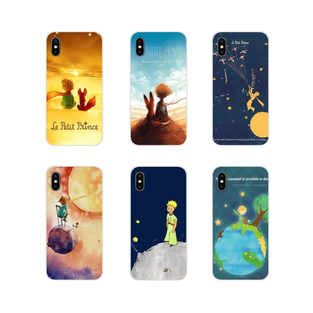 

For Xiaomi Redmi 4A S2 Note 3 3S 4 4X 5 Plus 6 7 6A Pro Pocophone F1 Accessories Phone Shell Covers The Little Prince