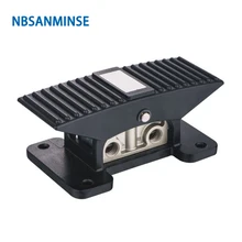 NBSANMINSE FA 350 1/4 5 Порты и разъёмы 3 Way педаль клапан с педальным управлением пневматическая механическая машина Запчасти автоматизации