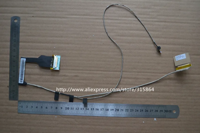New laptop lcd screen line cable for ASUS X301 X301A DD0XJ6LC010 lvds