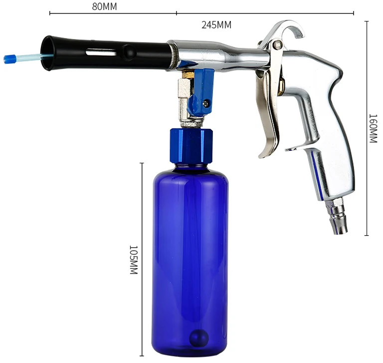 Пистолет для мойки автомобилей Tornado Воздушный пистолет-пневмоочиститель Tornado пневматический высокого качества Автомойка инструменты
