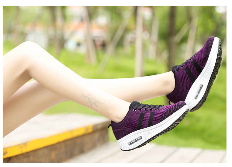 Akexiya/женская повседневная обувь; визуально увеличивающая рост обувь на плоской платформе; белые кроссовки на толстой подошве; кроссовки на танкетке; tenis feminino; криперы